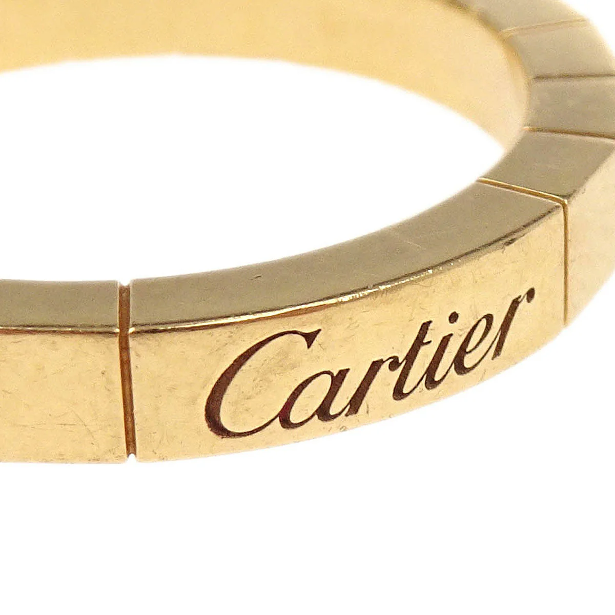 Cartier Lanieres Gold Au750 #55 - Image 3