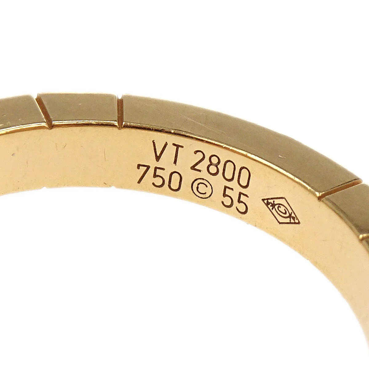 Cartier Lanieres Gold Au750 #55 - Image 4