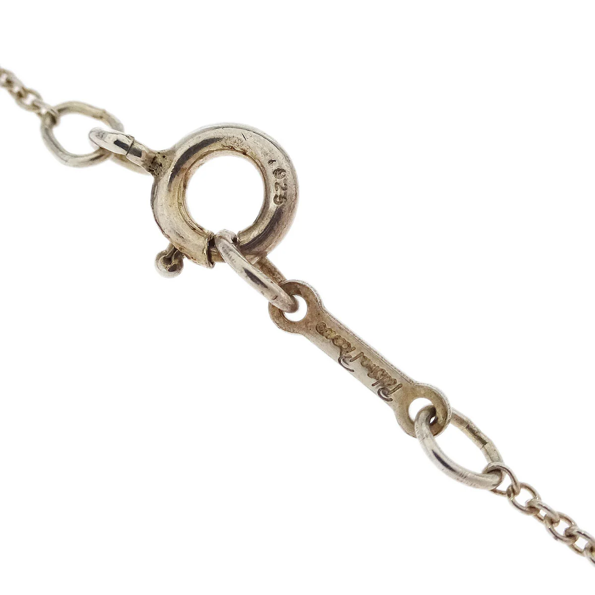 Tiffany & Co. Heart Link Lariat Necklace Ag925 - Image 5