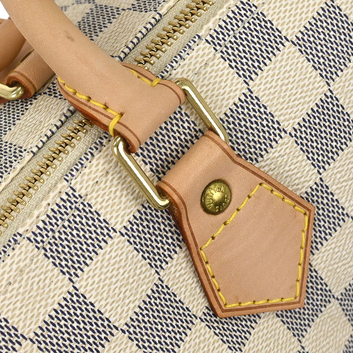 Louis Vuitton Damier Azur Speedy 25 Handbag N41534 - Image 5