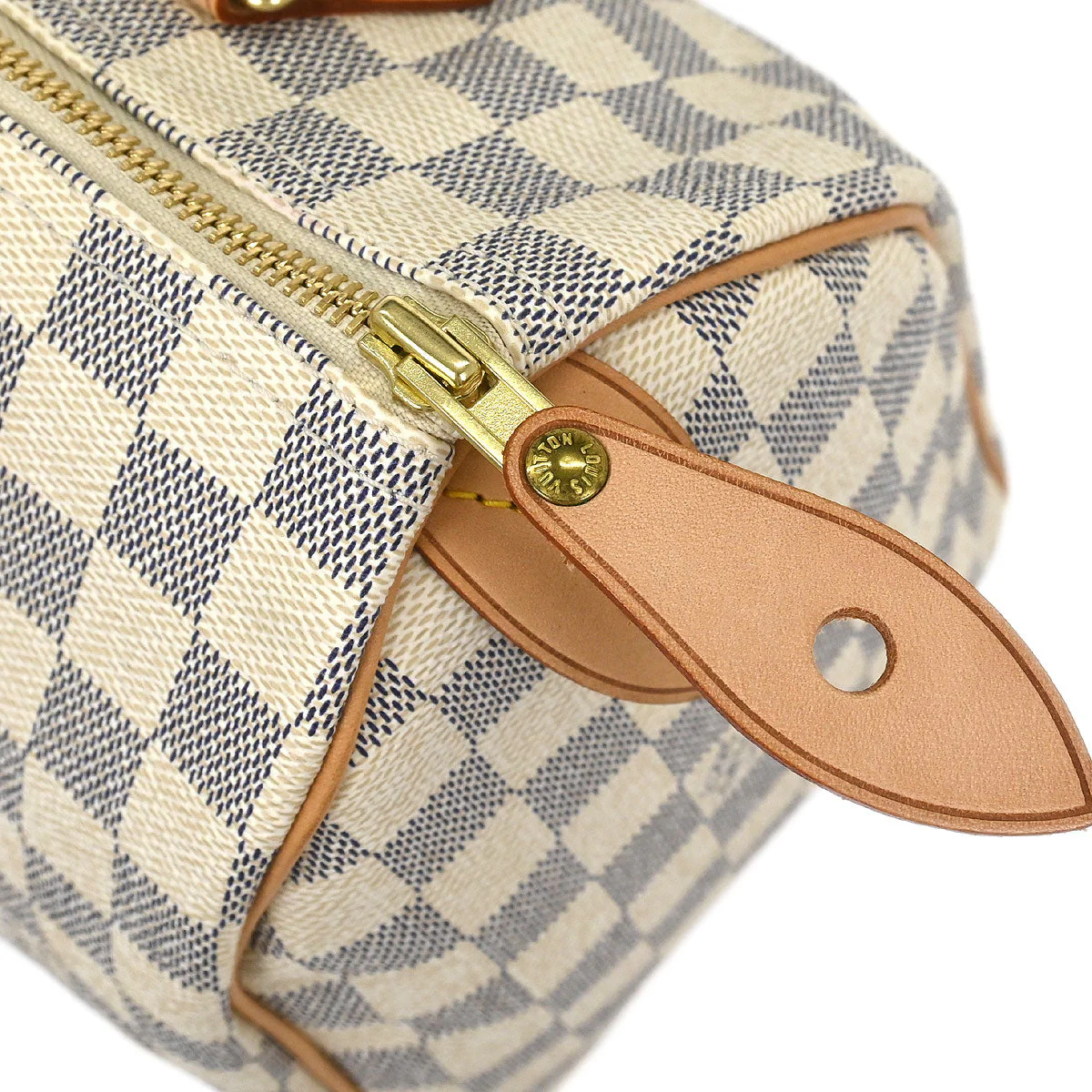 Louis Vuitton Damier Azur Speedy 25 Handbag N41534 - Image 6