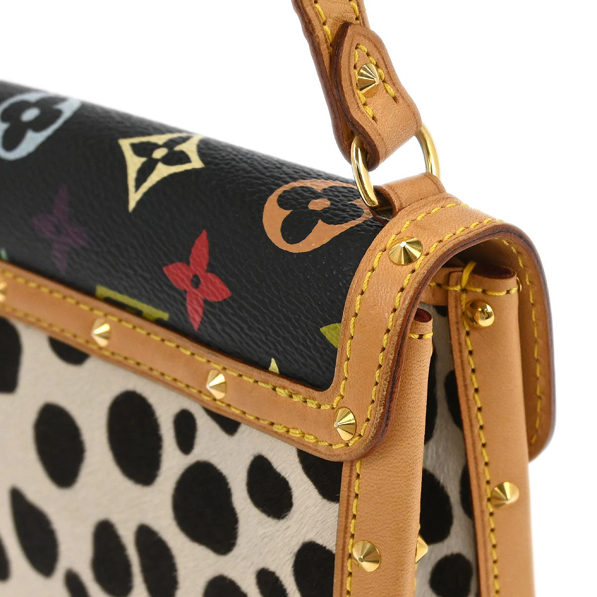 Louis Vuitton * Pochette Dalmatian Shoulder Bag M92826 - Image 5