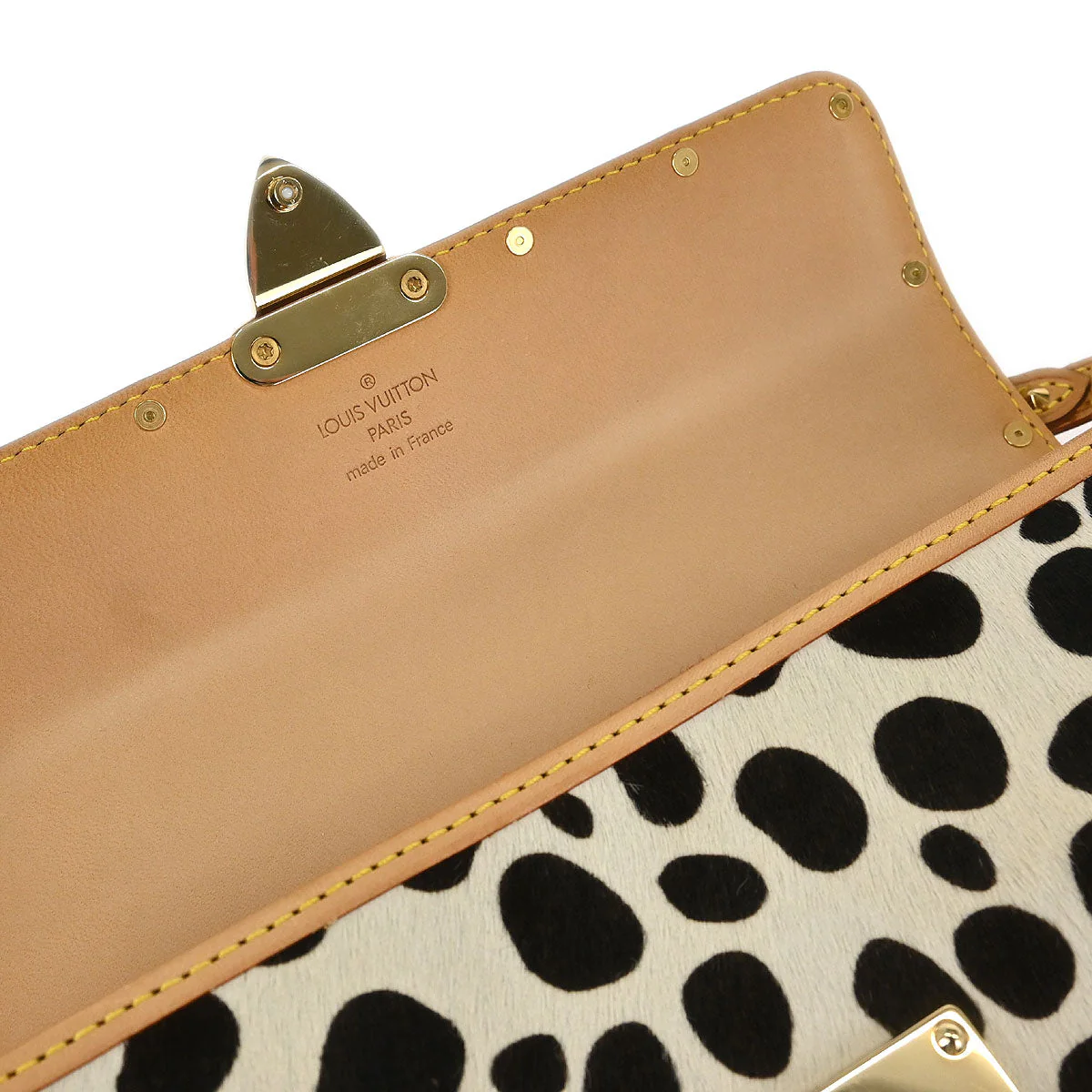 Louis Vuitton * Pochette Dalmatian Shoulder Bag M92826 - Image 7