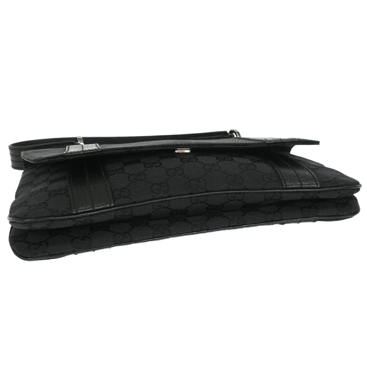 Gucci Black GG Handbag - Image 3