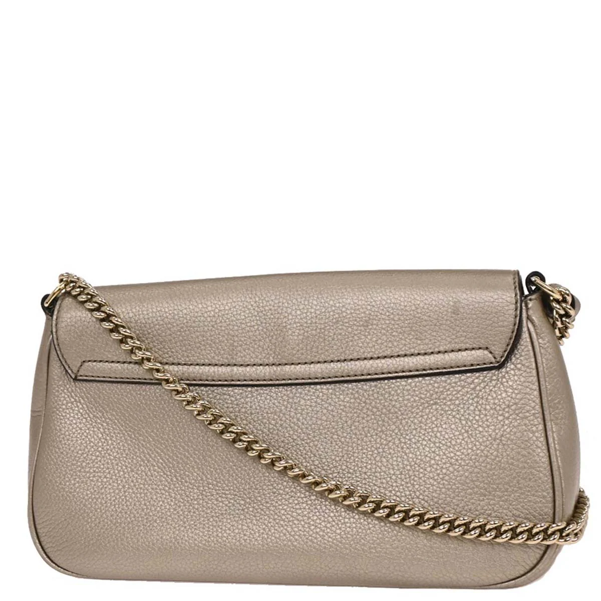 Gucci Gold Soho Chain Shoulder Bag - Image 2
