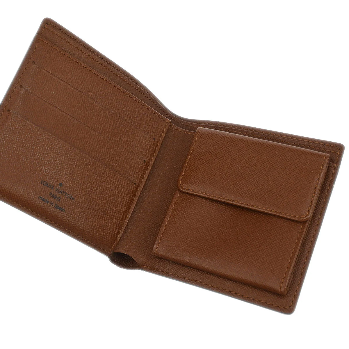 Louis Vuitton Monogram Portefeuille Marco Wallet Purse M61675 - Image 4