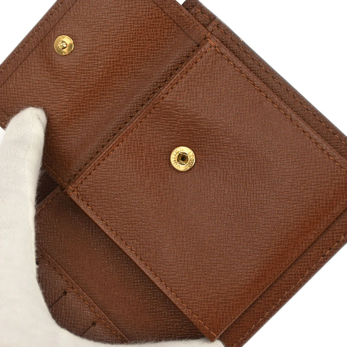 Louis Vuitton Monogram Portefeuille Marco Wallet Purse M61675 - Image 5