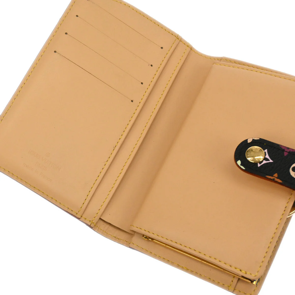 Louis Vuitton Multicolor Portefeuille Viennois Wallet M92988 - Image 5