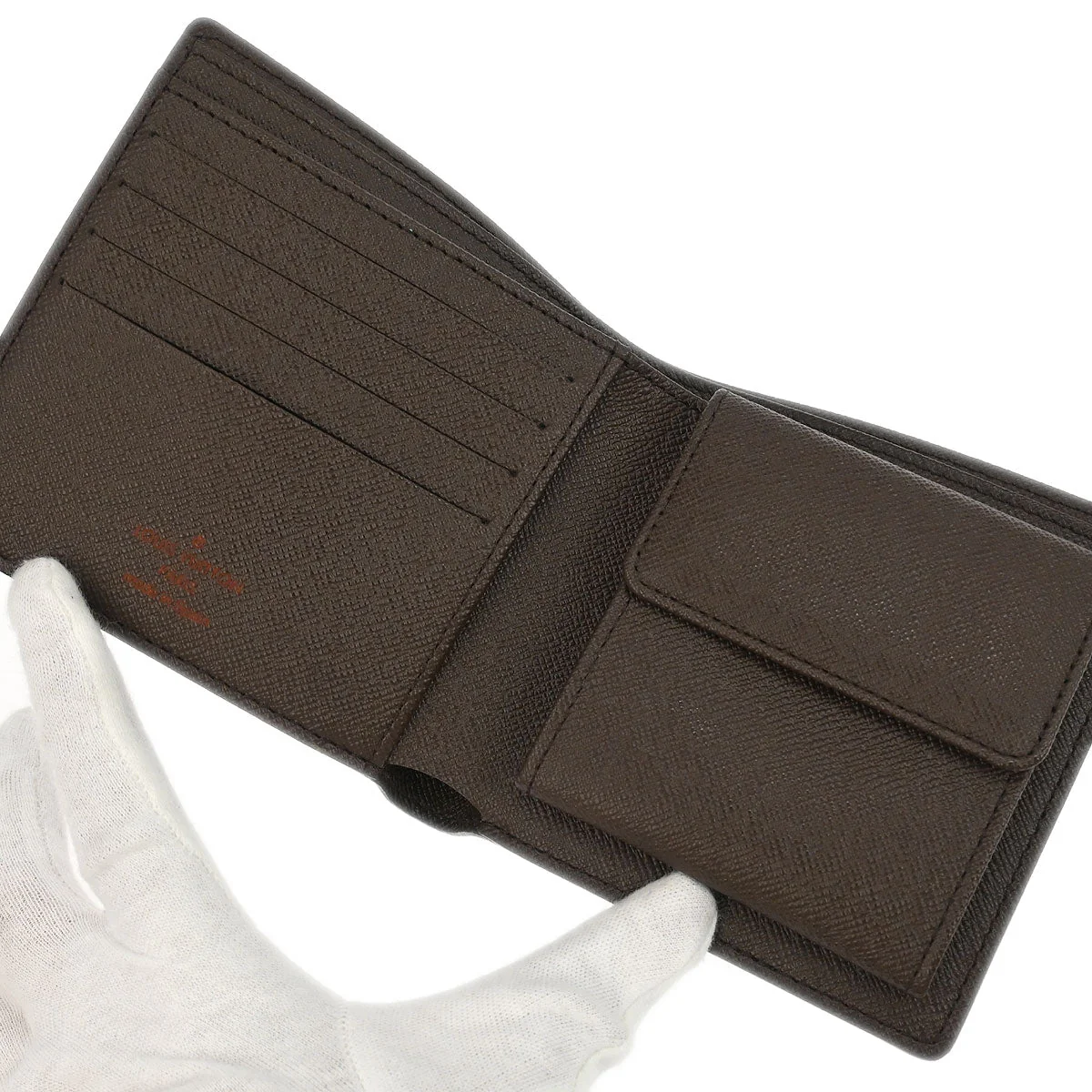 Louis Vuitton Damier Portefeuille Marco Wallet Purse N61675 - Image 4