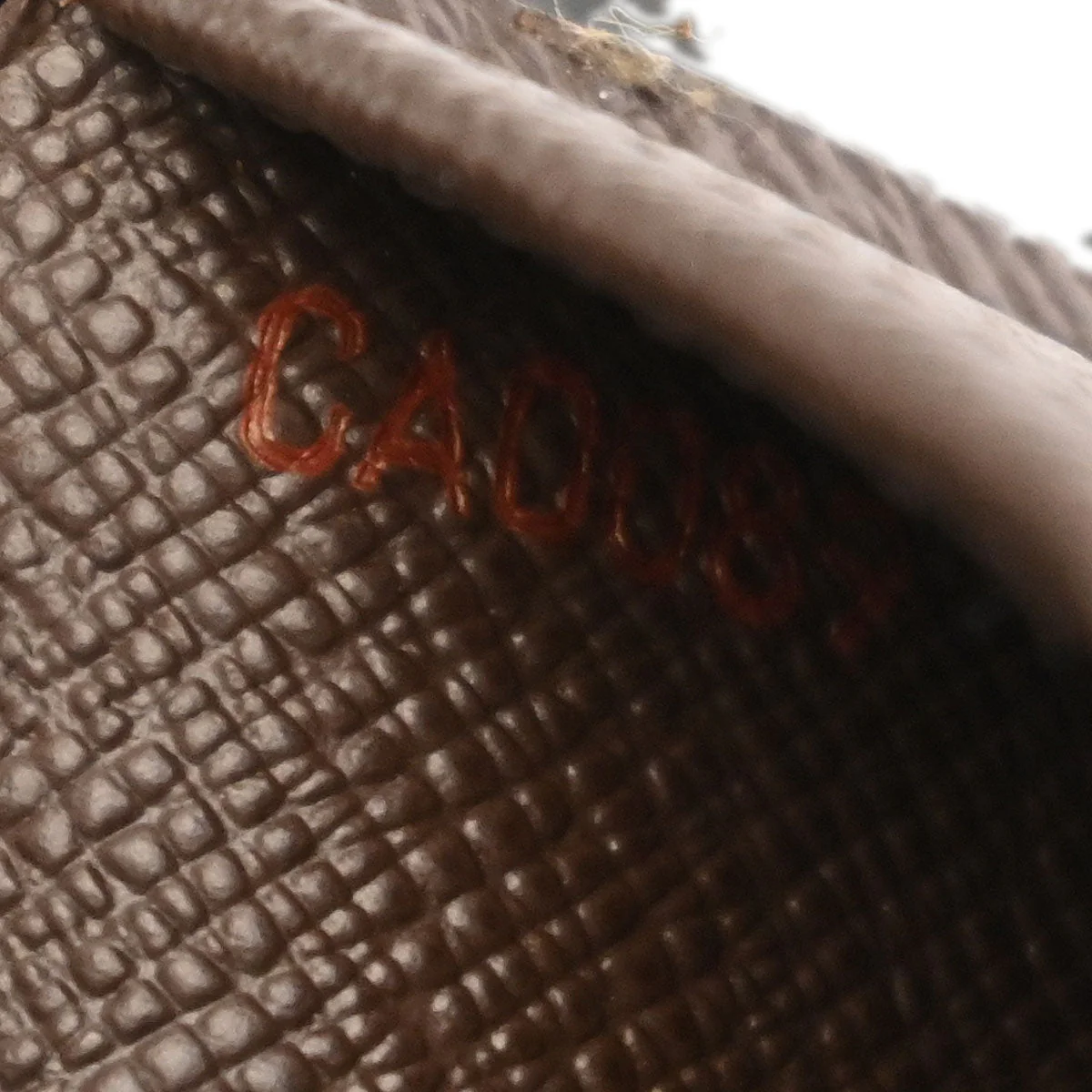 Louis Vuitton Damier Portefeuille Marco Wallet Purse N61675 - Image 7