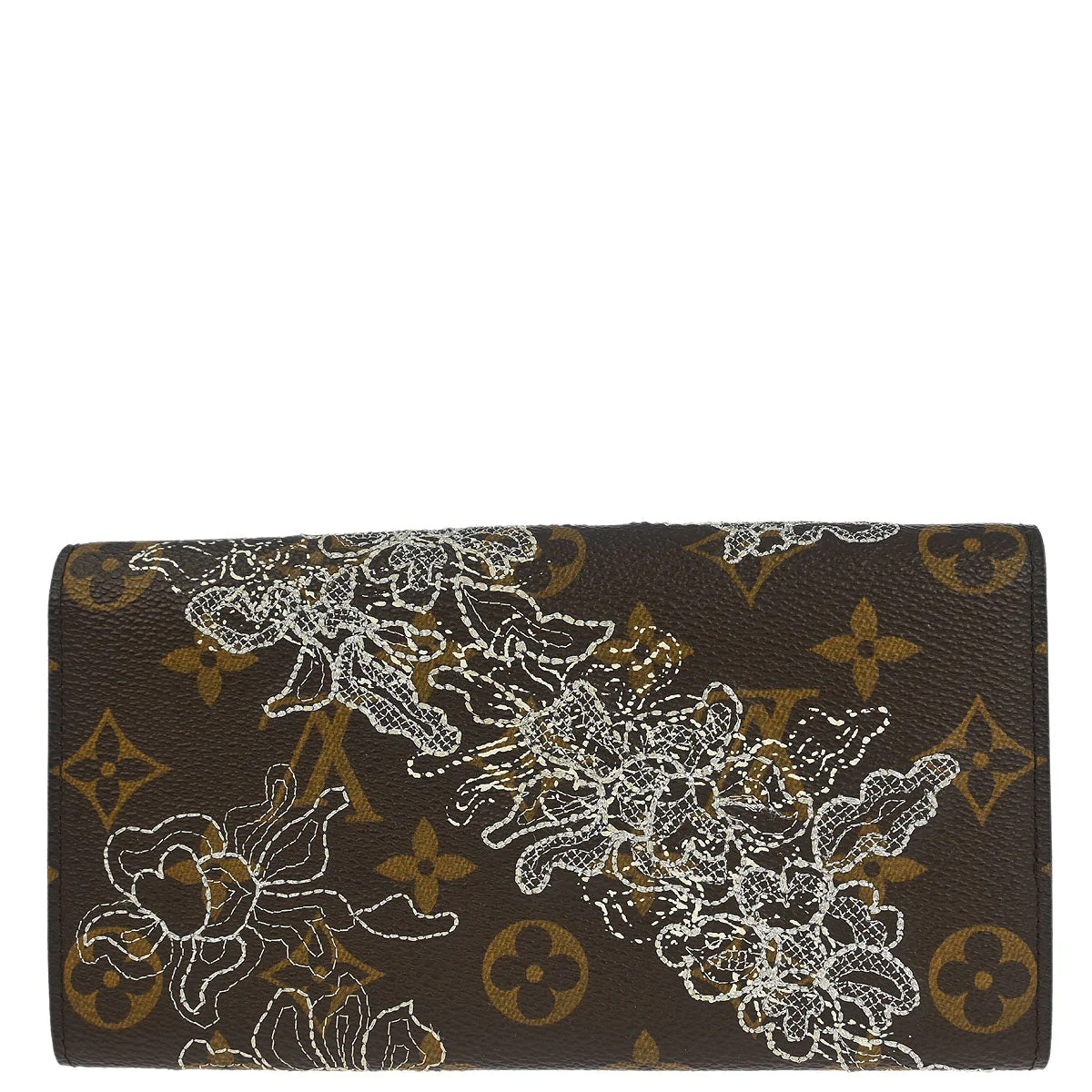 Louis Vuitton Monogram Dentelle Portefeuille Sarah Wallet M95390 - Image 2