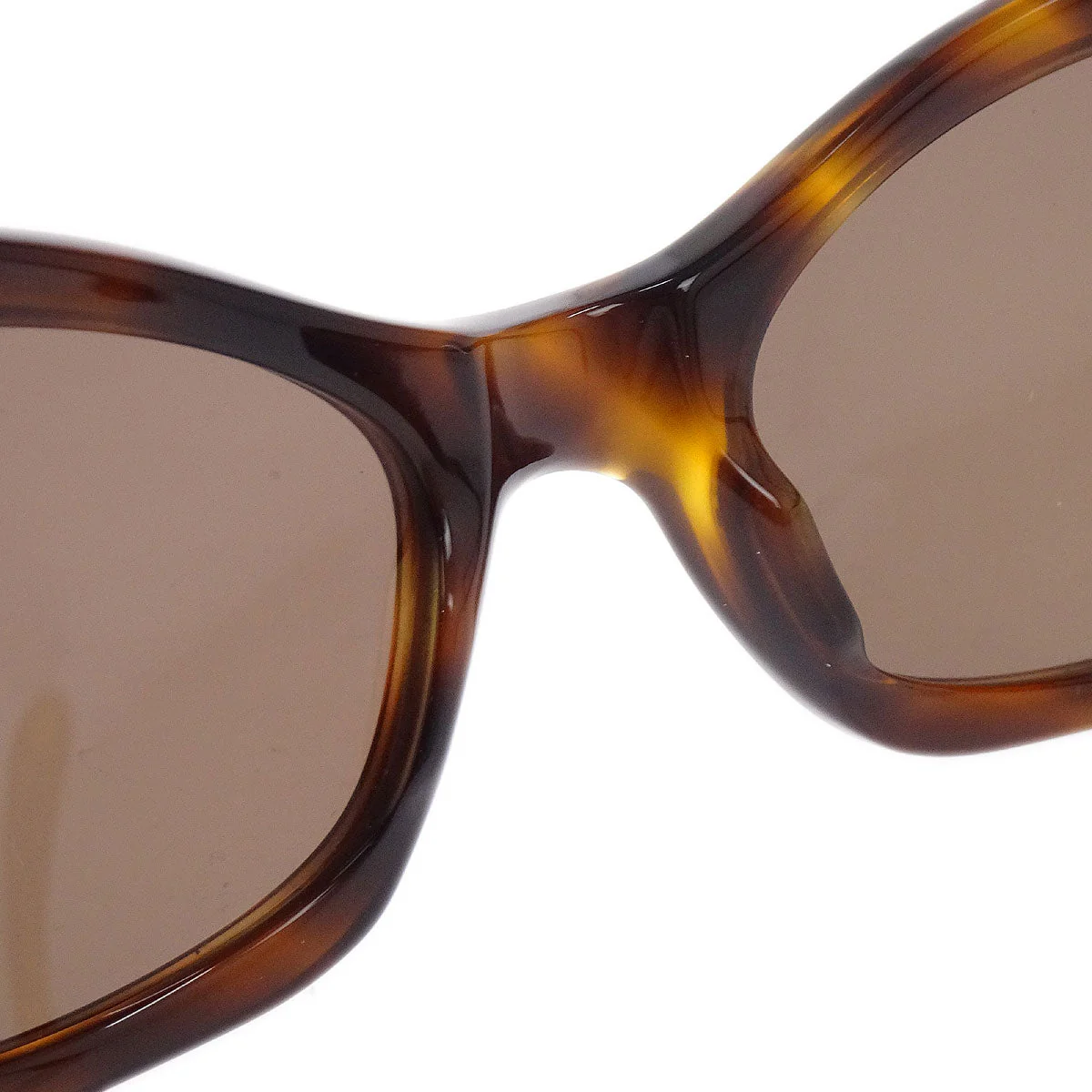 Chanel Sunglasses Eyewear Brown Small Good - Image 5