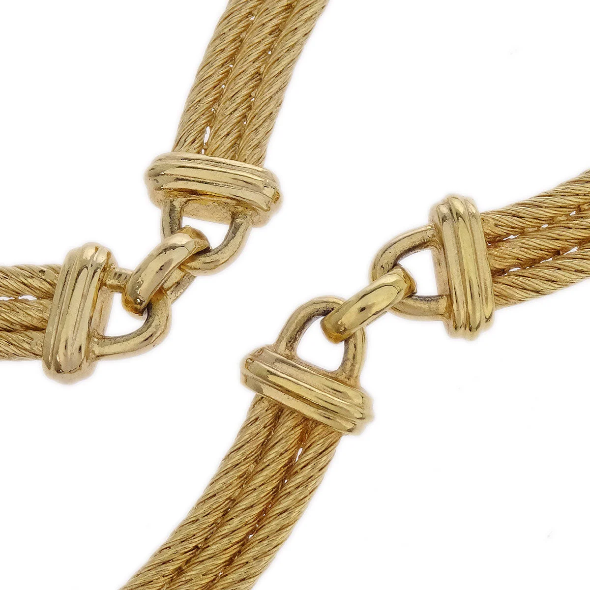 Christian Dior Necklace Chain Gold - Image 2