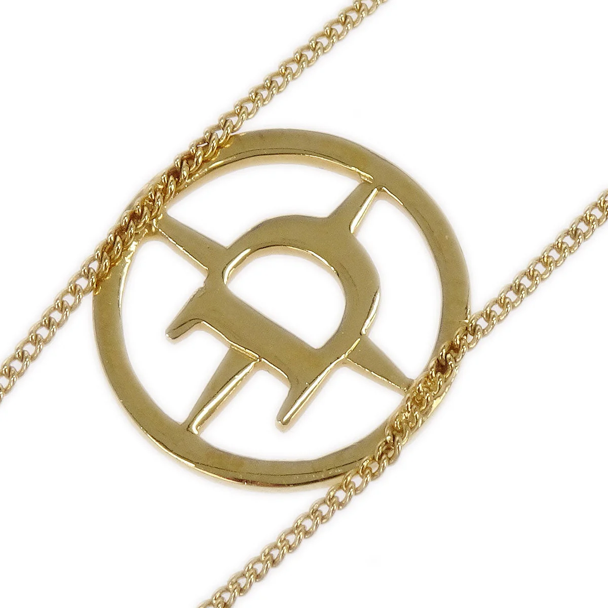 Christian Dior Necklace Pendant Gold - Image 2