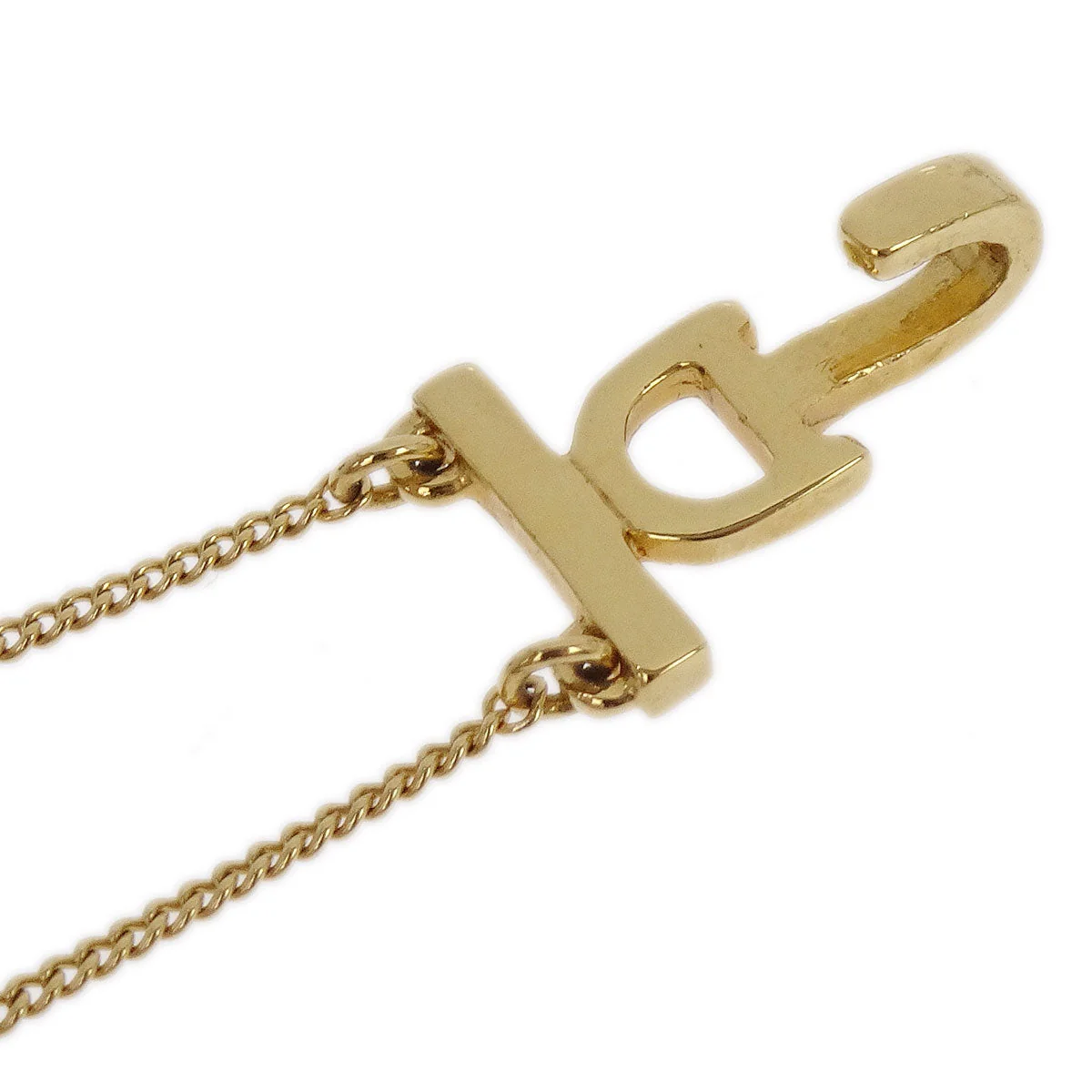 Christian Dior Necklace Pendant Gold - Image 3