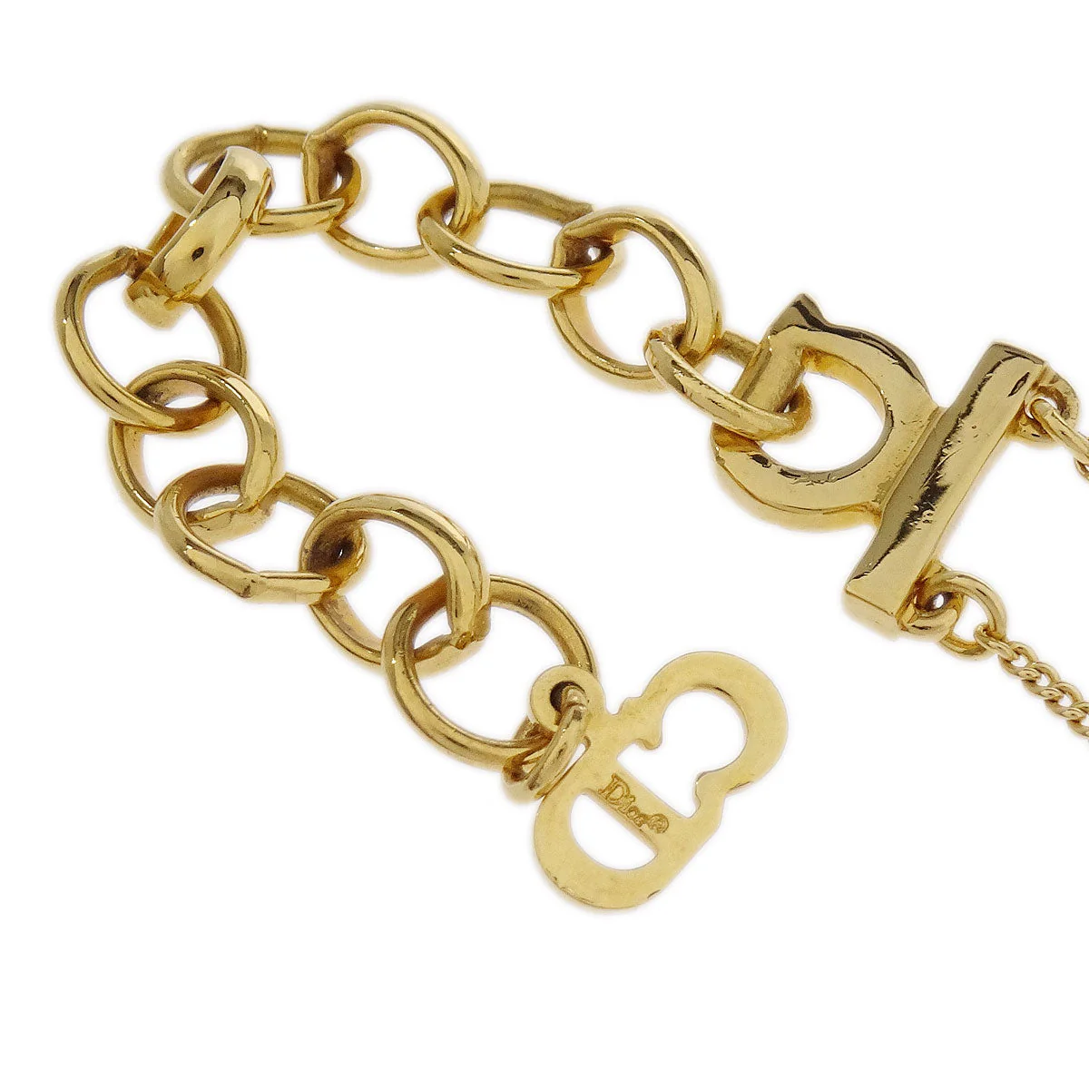 Christian Dior Necklace Pendant Gold - Image 4