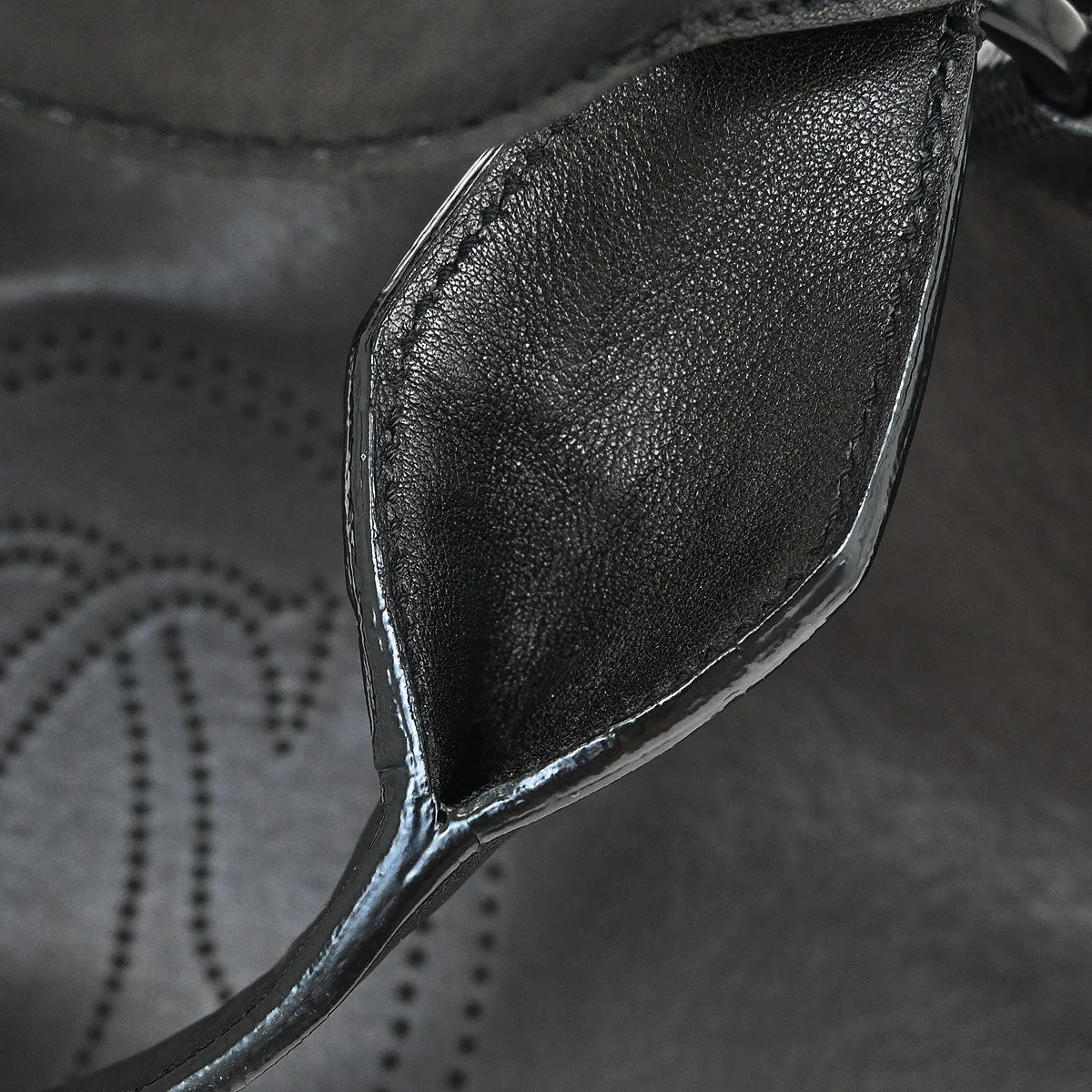 Cartier Black Marcello Handbag - Image 5