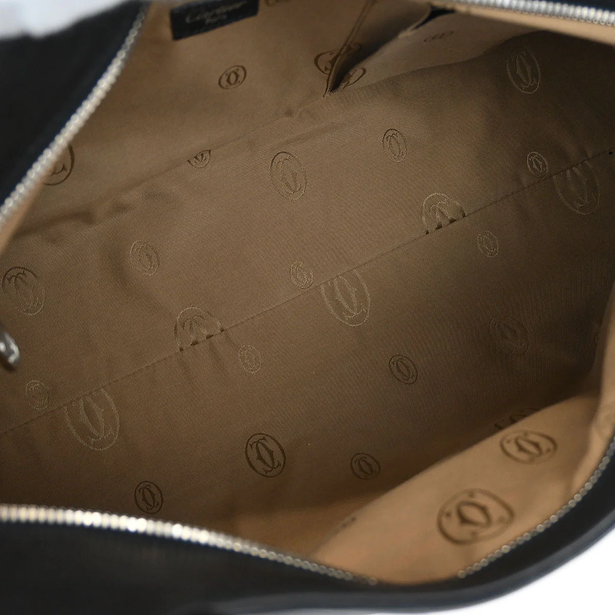 Cartier Black Marcello Handbag - Image 8