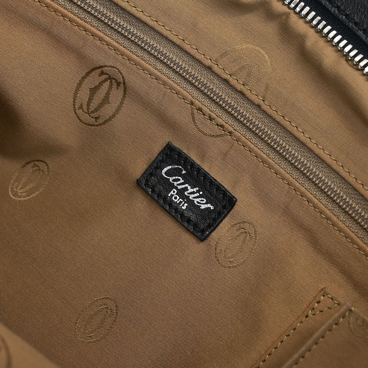 Cartier Black Marcello Handbag - Image 9