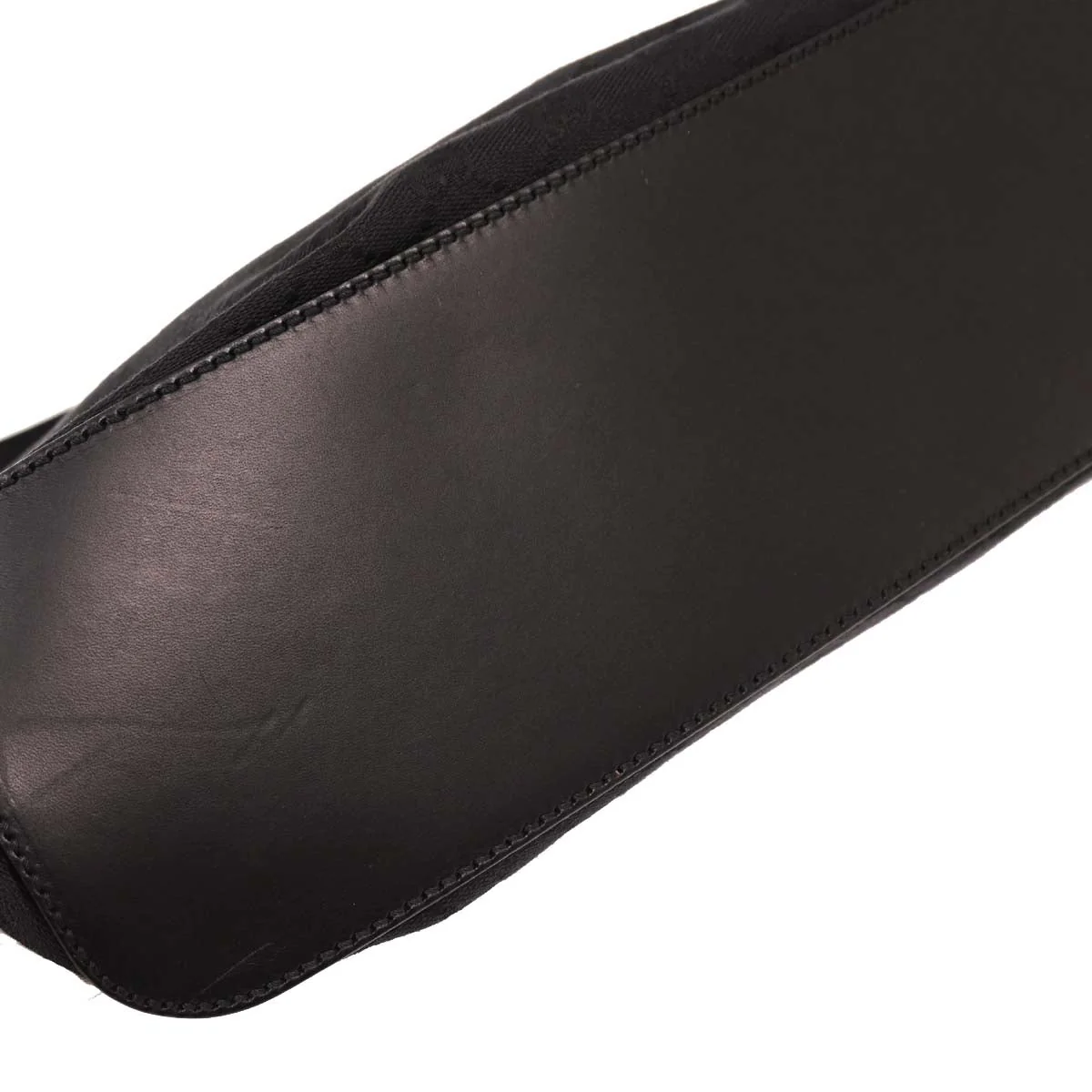 Gucci Black Canvas GG Handbag - Image 4