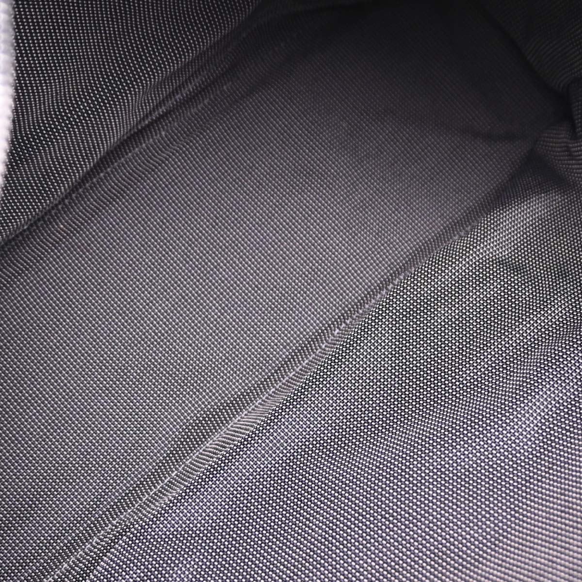Hermes Gray Canvas Herline Tote MM Handbag - Image 9