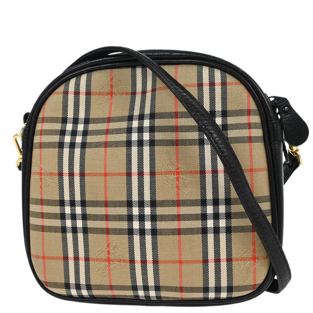 Burberrys Beige House Check Shoulder Bag - Image 2