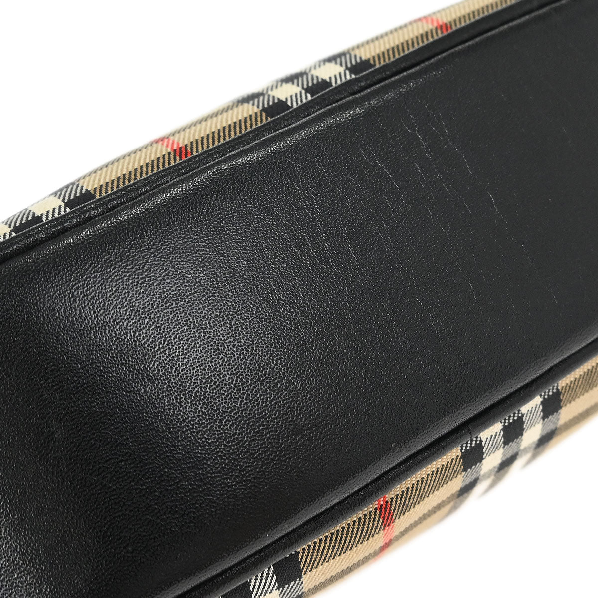 Burberrys Beige House Check Shoulder Bag - Image 3