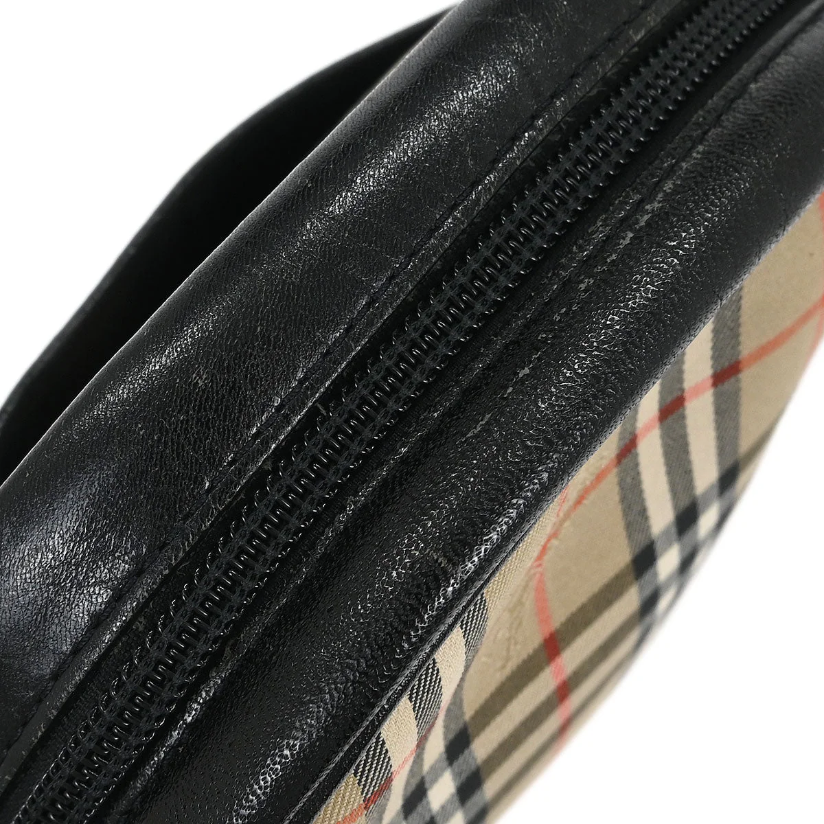 Burberrys Beige House Check Shoulder Bag - Image 6