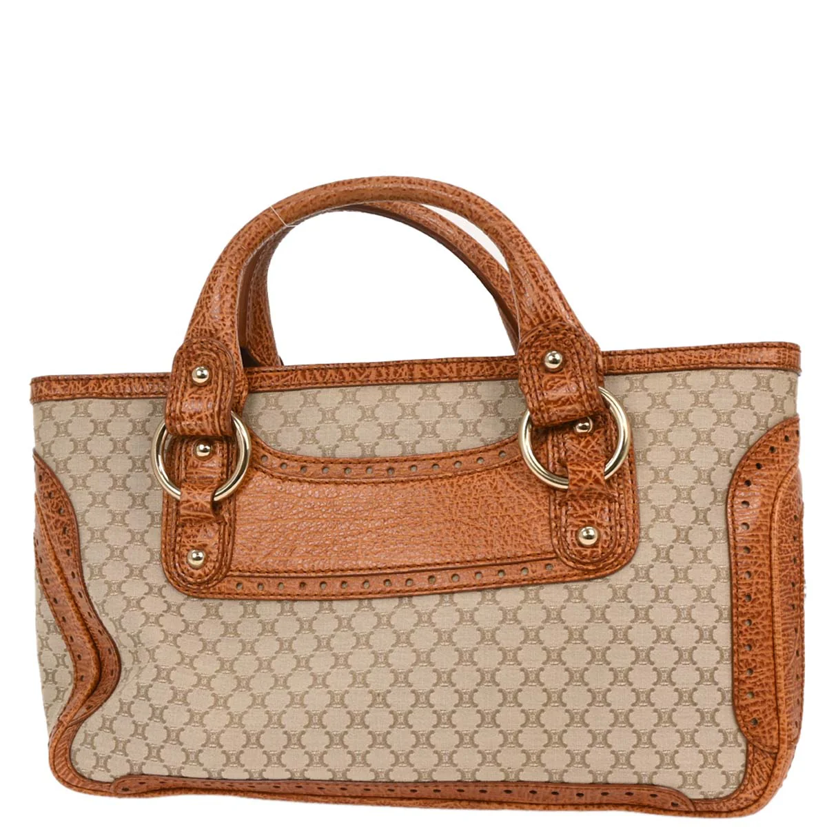 Celine Brown Boogie Bag Handbag - Image 2