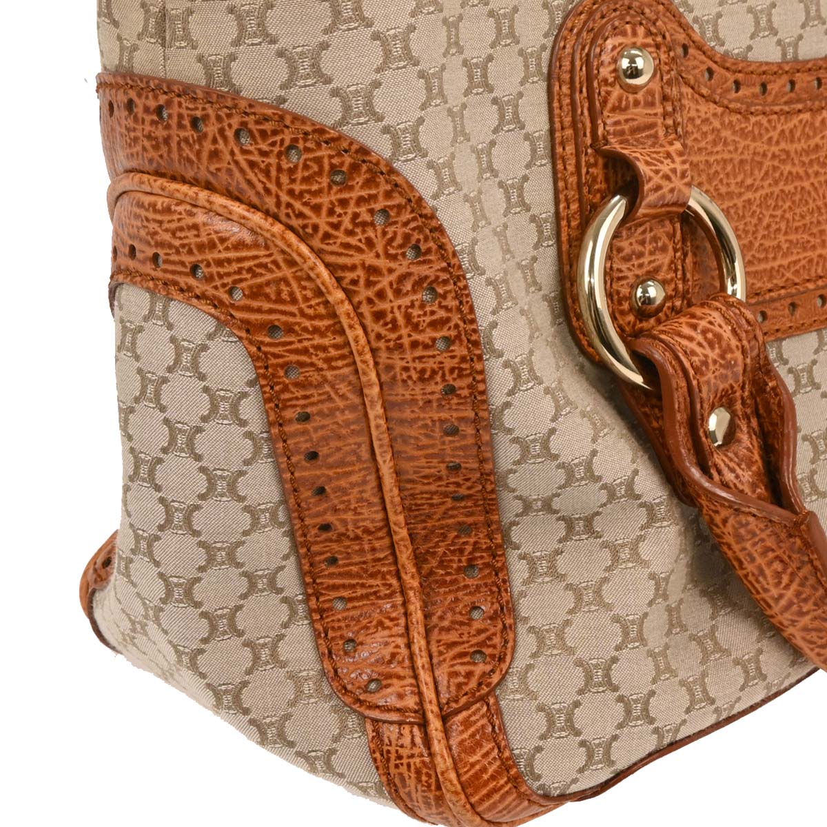 Celine Brown Boogie Bag Handbag - Image 3