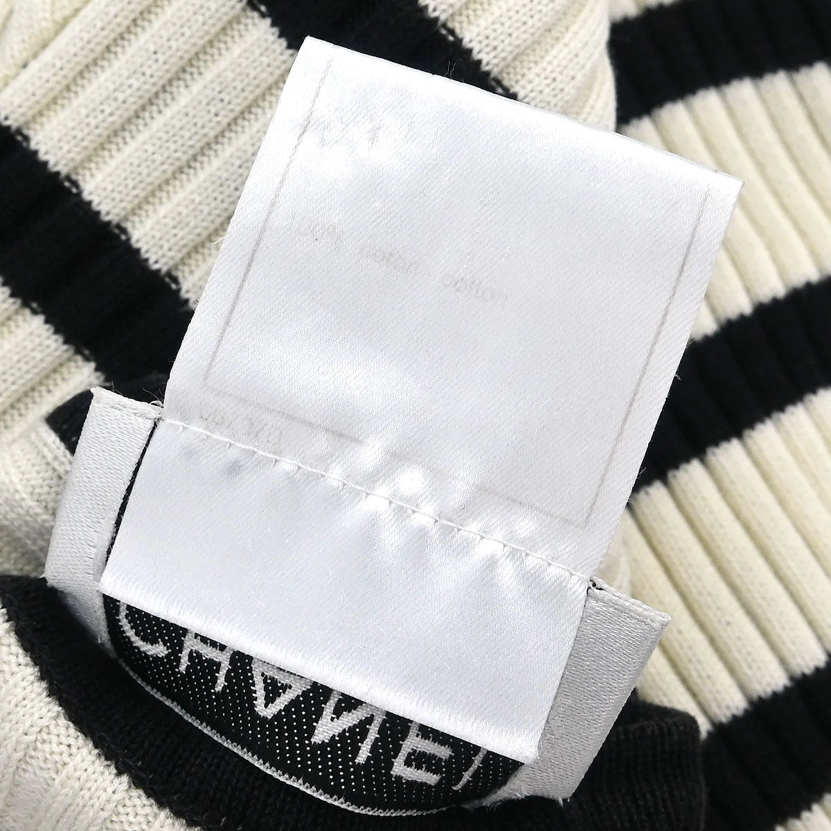 Chanel 1998 Short Sleeve Top White #40 - Image 10