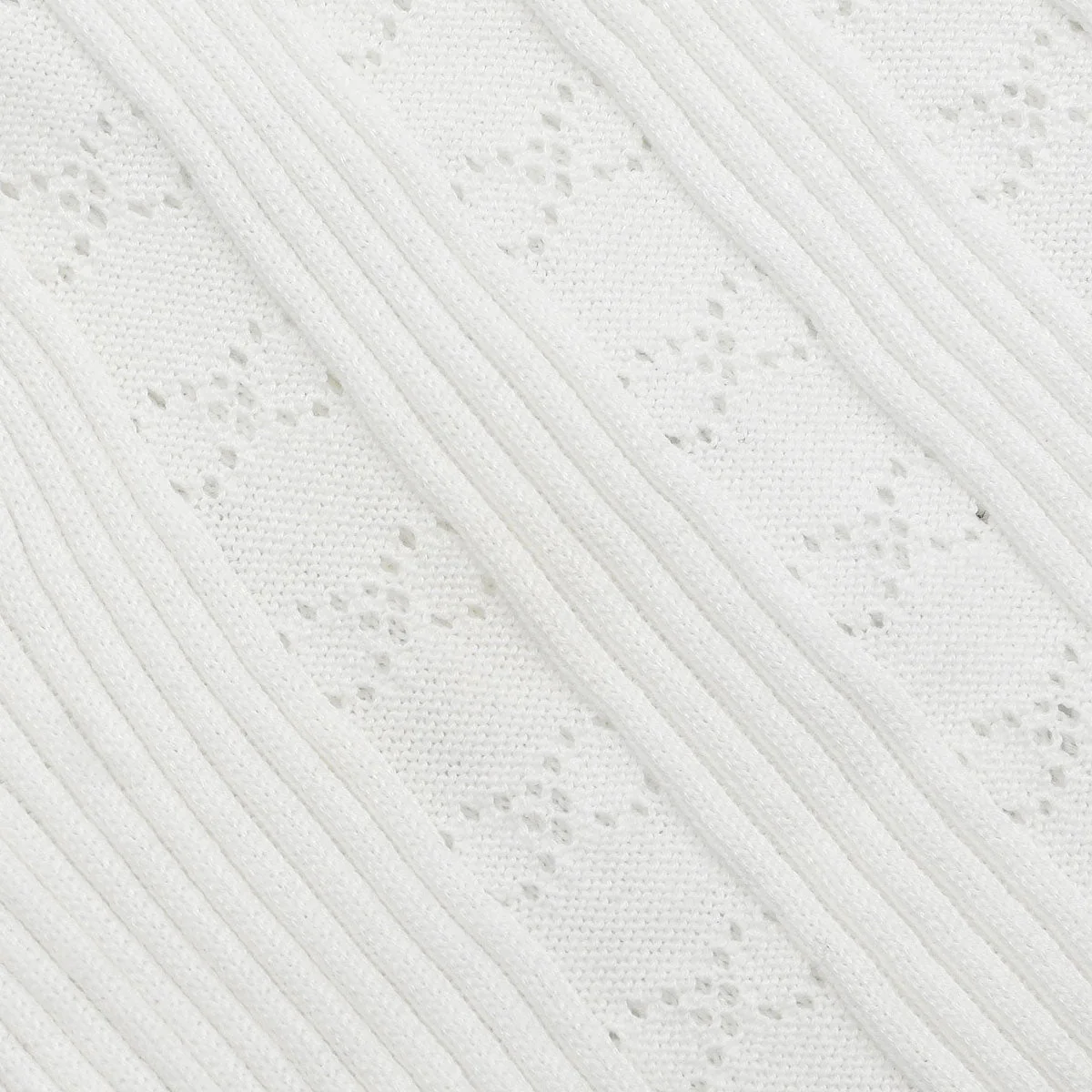 Chanel 2005 Sleeveless Tank Top White #38 - Image 6