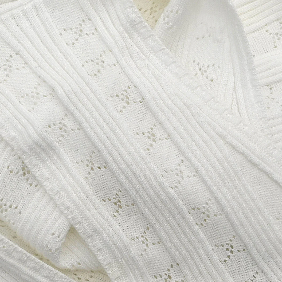 Chanel 2005 Sleeveless Tank Top White #38 - Image 8