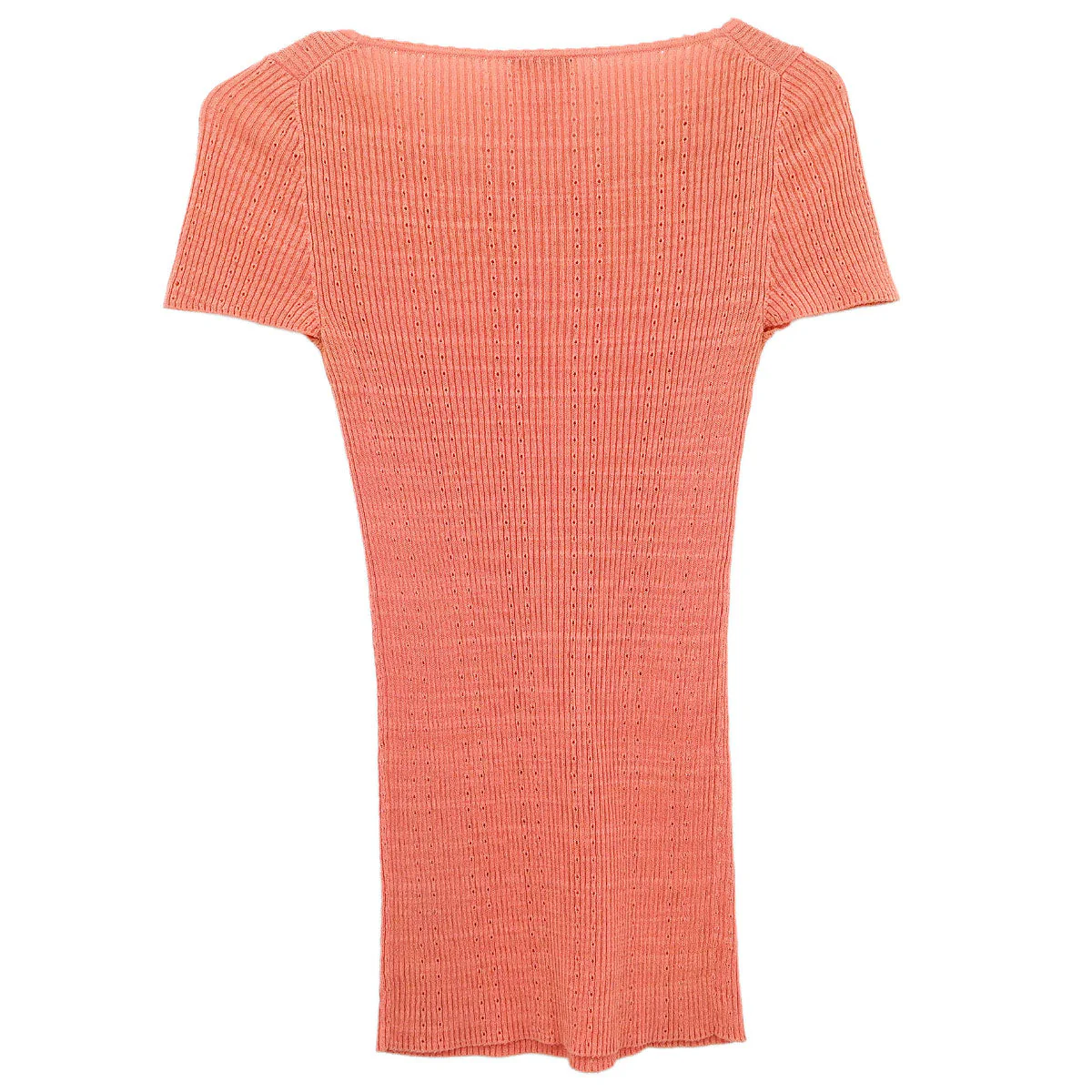 Chanel 2009 Short Sleeve Top Pink #38 - Image 2