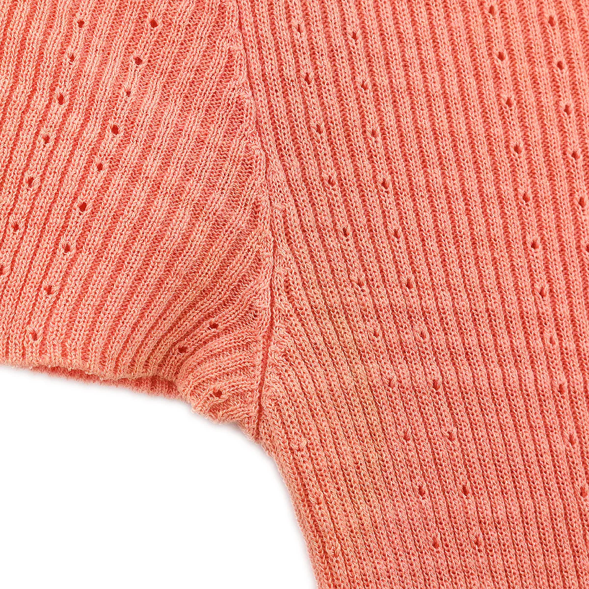 Chanel 2009 Short Sleeve Top Pink #38 - Image 4