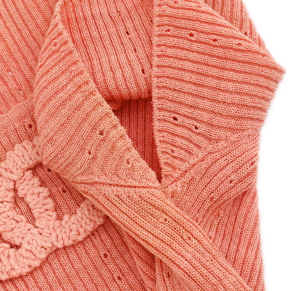 Chanel 2009 Short Sleeve Top Pink #38 - Image 7