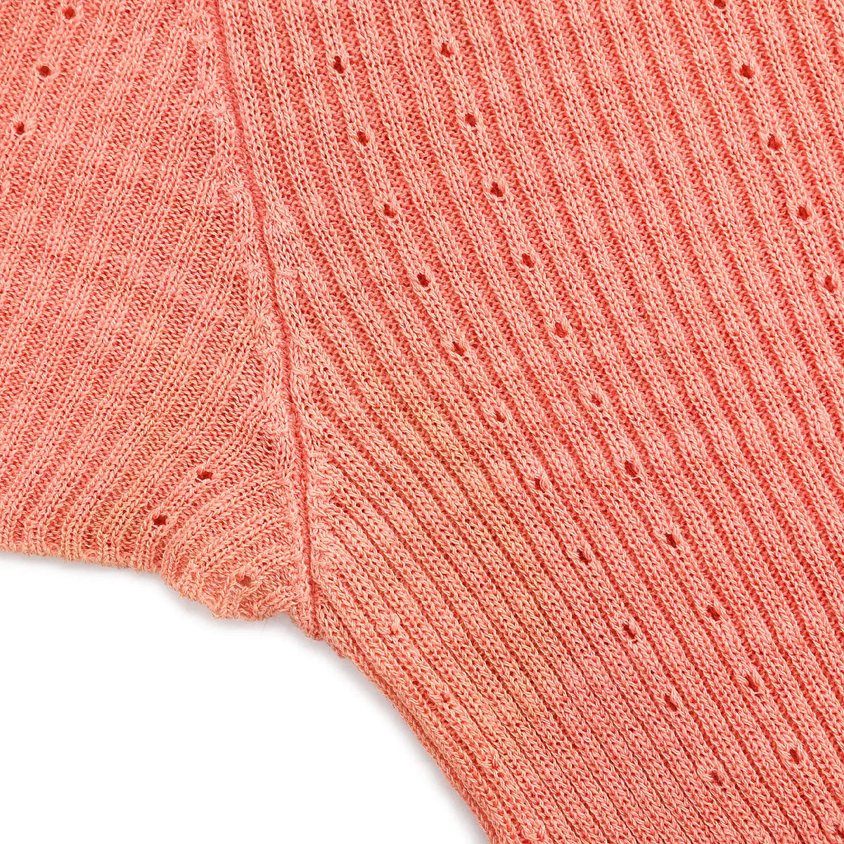 Chanel 2009 Short Sleeve Top Pink #38 - Image 8
