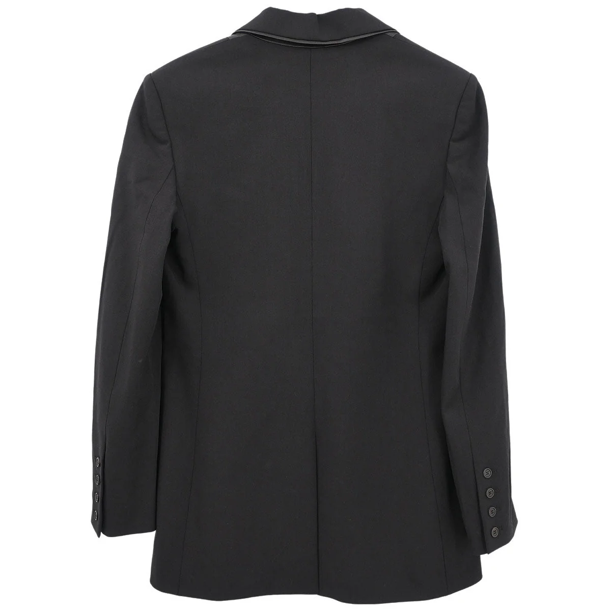 Christian Dior 2001 Single Breasted Jacket Black #38 - Image 2