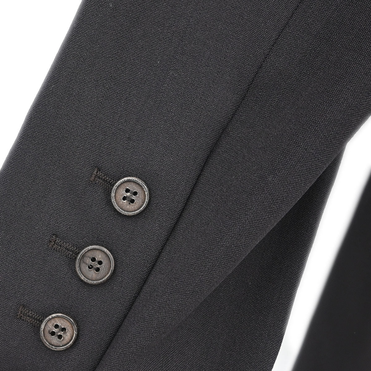 Christian Dior 2001 Single Breasted Jacket Black #38 - Image 3