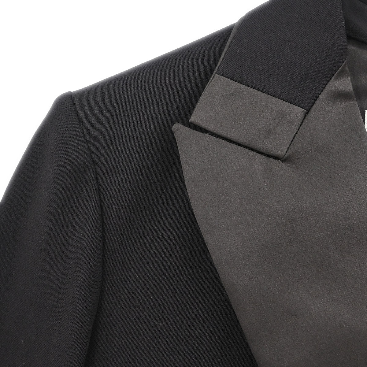 Christian Dior 2001 Single Breasted Jacket Black #38 - Image 4