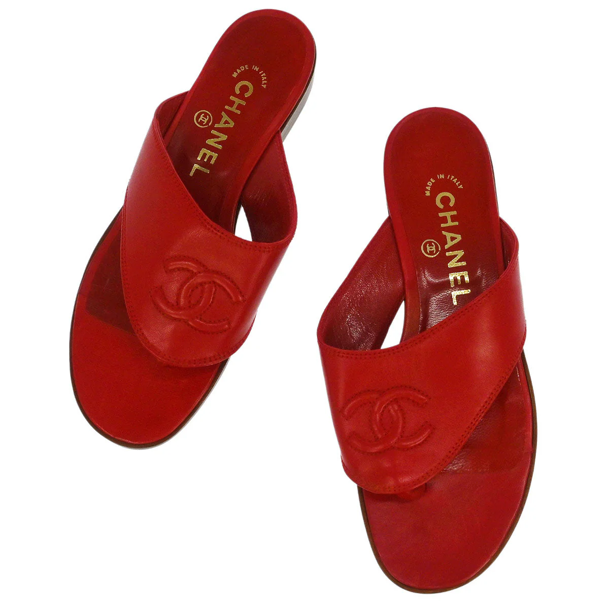 Chanel * Mule Sandals Shoes #36