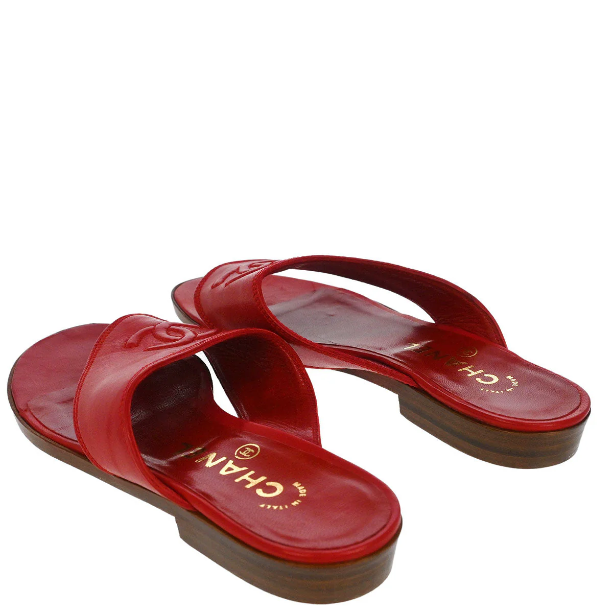 Chanel * Mule Sandals Shoes #36 - Image 2