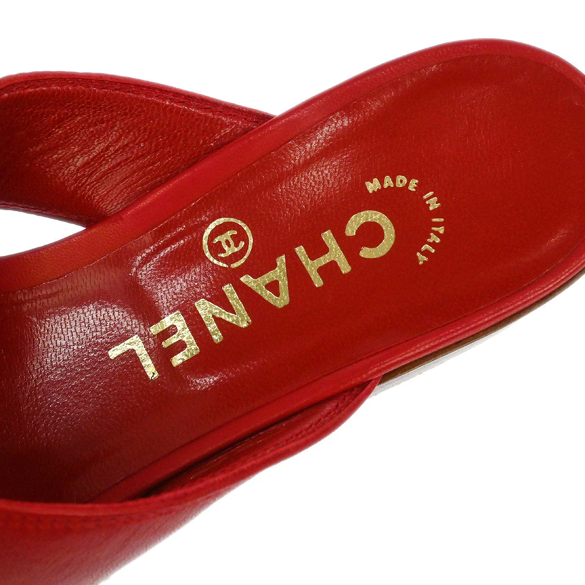 Chanel * Mule Sandals Shoes #36 - Image 6