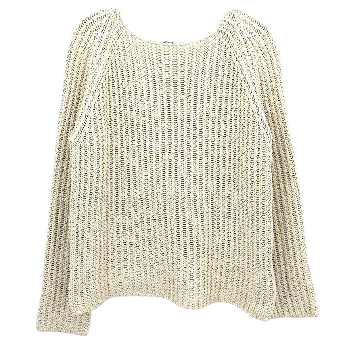 Hermes Sweater Top White #M