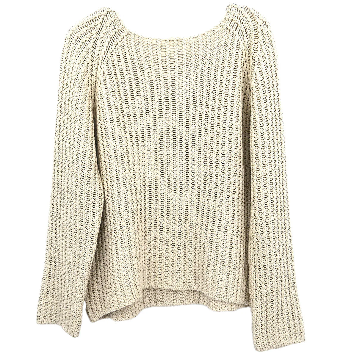Hermes Sweater Top White #M - Image 2