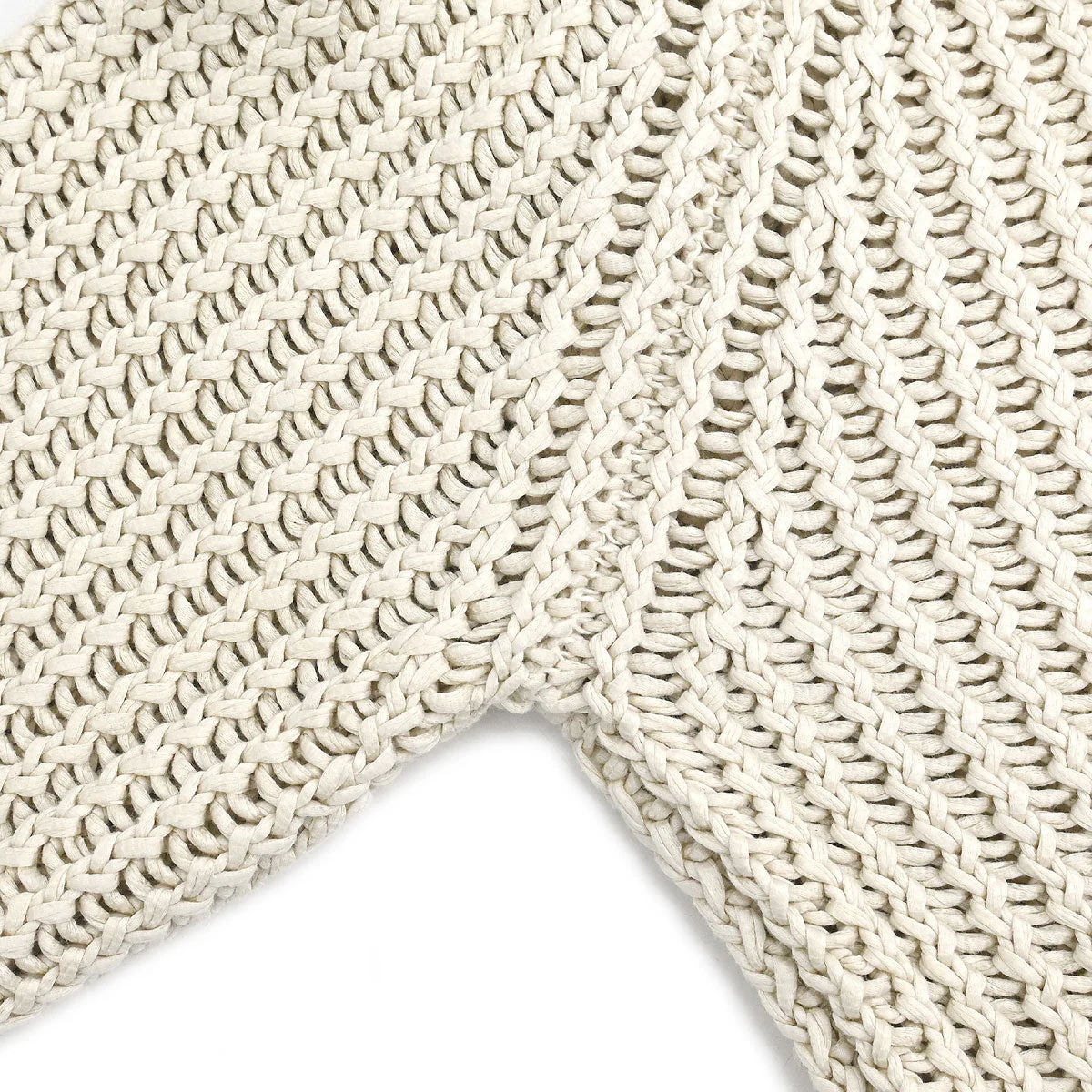Hermes Sweater Top White #M - Image 4