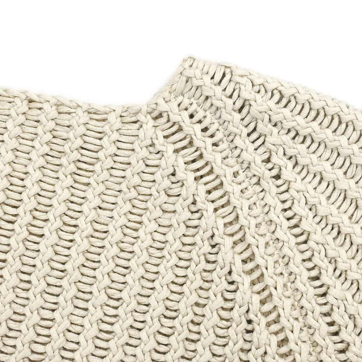 Hermes Sweater Top White #M - Image 5