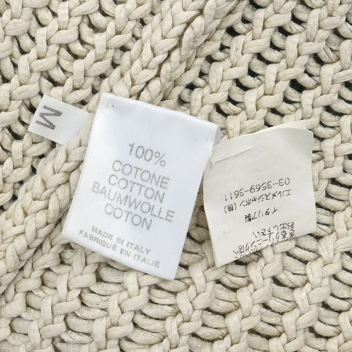 Hermes Sweater Top White #M - Image 9