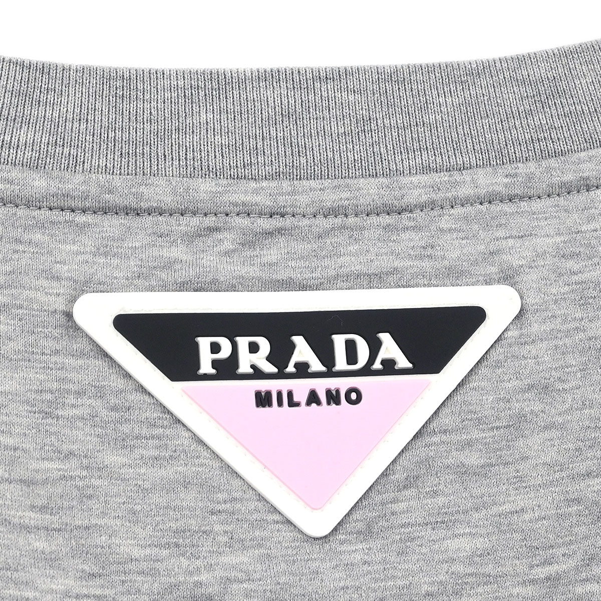 Prada 2017 T-shirt Top Gray #L - Image 3