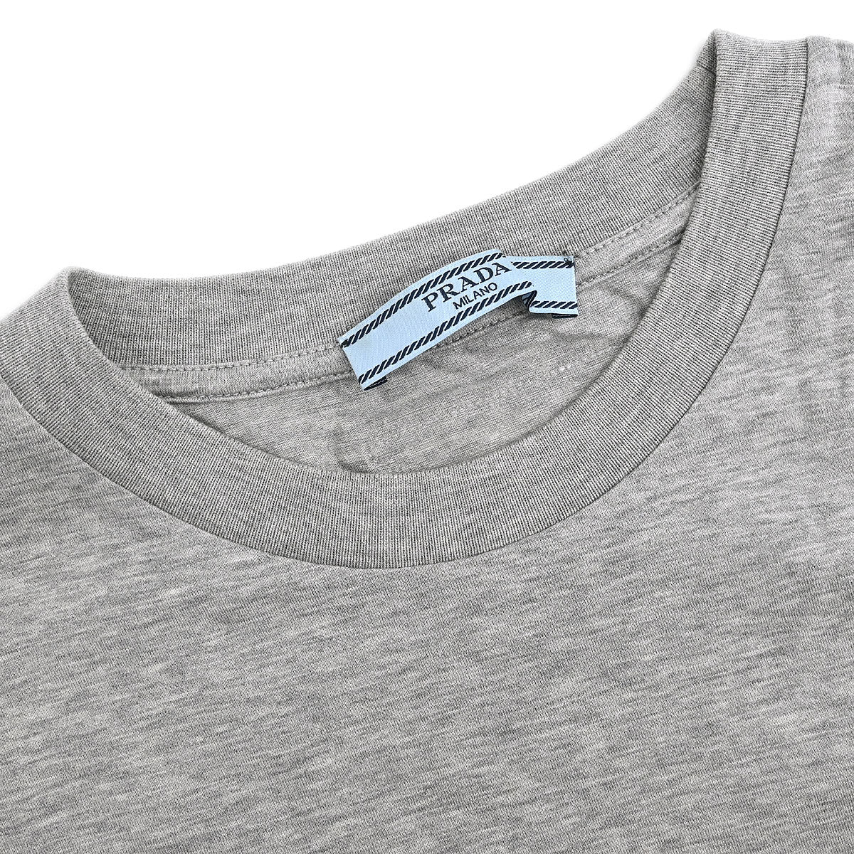 Prada 2017 T-shirt Top Gray #L - Image 4
